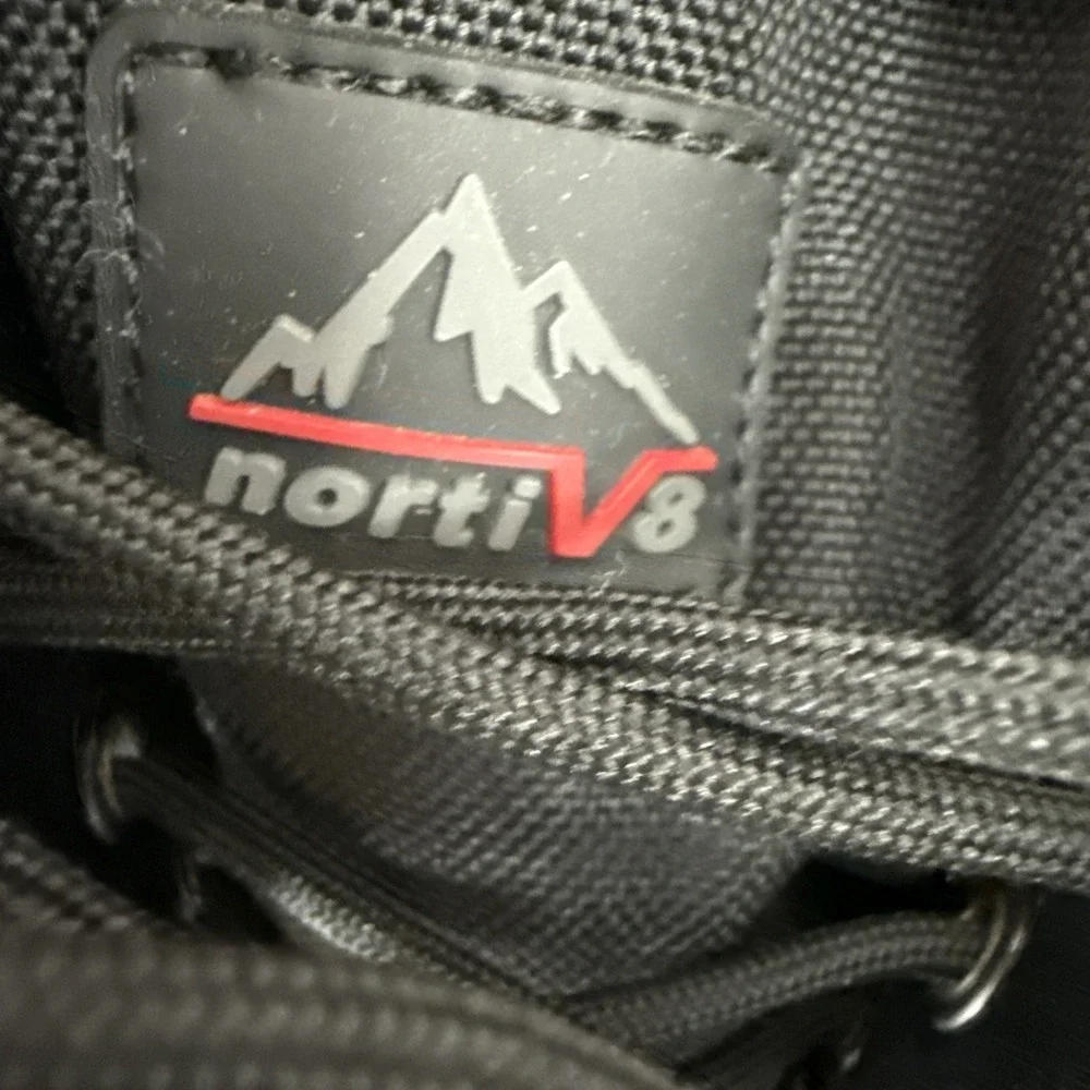 Nortiv 8 Trooper Men's Military Tactical  Lace Up Boots Size 10 Solid Black Work